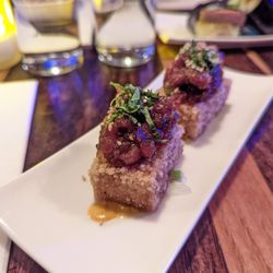 Suzume - Crispy Rice Tuna (1 order = 1 piece)