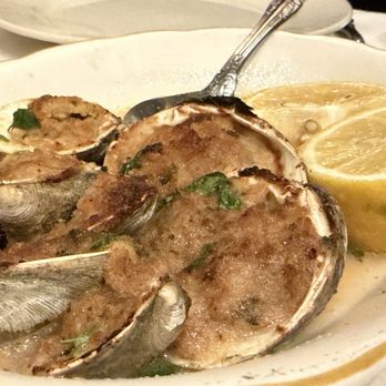 Patsy's Italian Restaurant - Clams Oreganata - Italian Near Me - New York, New York Patsy's Italian Restaurant - Clams Oreganata - Italian Near Me - New York, New York