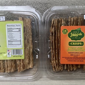Wholesome Choice - Toasted Flat Bread - Bakeries Near Me - Irvine, California