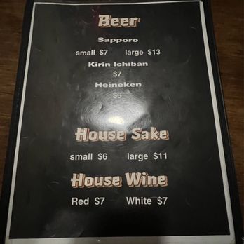 Kurama Omakase - Menu October 2023 - Sushi Bars Near Me - Keene, New Hampshire