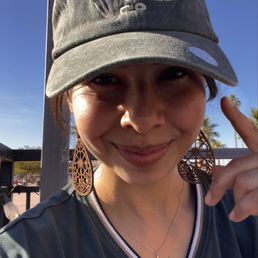 The hat
