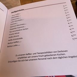 Lerchennest - menu - Eastern German Near Me - Leipzig, SN