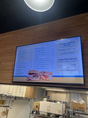 Menu photo 2 Elizabeth's Pizza Greensboro, NC