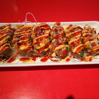 Crazy Fish - Best appetizer I have ever had, the Heart Attack - Sushi Bars Near Me - Albuquerque, New Mexico