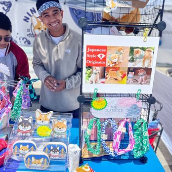 Nihonmachi Street Fair - Brought a Japanese style Originator and sticker for Biko from Nindogu. Insta: @nindogu - Festivals Near Me Nihonmachi Street Fair - Brought a Japanese style Originator and sticker for Biko from Nindogu. Insta: @nindogu - Festivals Near Me