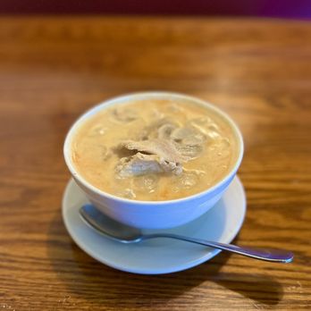 Sawasdee Thai Cuisine - Tom Kha Soup with Chicken - Thai Near Me - Norfolk, Virginia