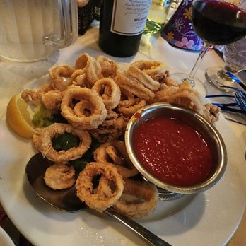 Portofino - Fried Calamari - Italian Near Me - Oak Ridge, New Jersey