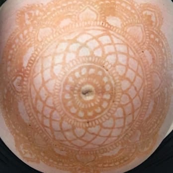 Henna San Diego - Final product after the paste was removed. Still gorgeous! - Henna Artists Near Me Henna San Diego - Final product after the paste was removed. Still gorgeous! - Henna Artists Near Me