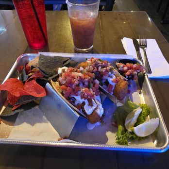 Tokyo House Restaurant - Cod tacos and a Bloody Mary. - Japanese Near Me - Arlington, Washington Tokyo House Restaurant - Cod tacos and a Bloody Mary. - Japanese Near Me - Arlington, Washington