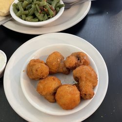 Van's Country Table - Mushrooms, already ate some. really good for a good price as well.