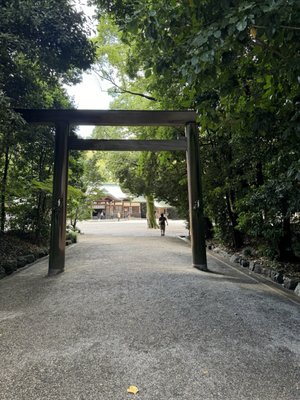 Atsuta Horaiken Jingu by null