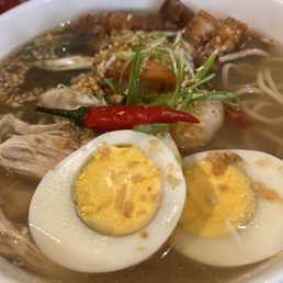 Batchoy!  Google if you will.