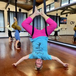 Waikapu Danceworks - More Aerial Yoga