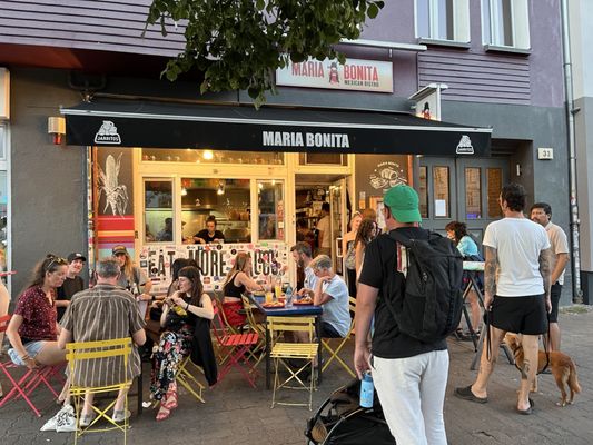 Maria Bonita by null