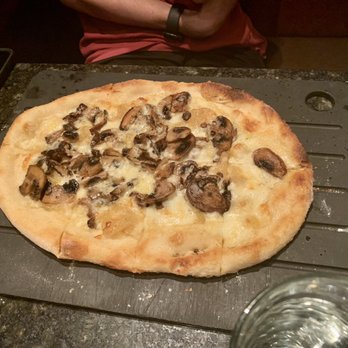 Chimayo Stone Fired Kitchen - Mushroom pizza - New American Near Me - Durango, Colorado