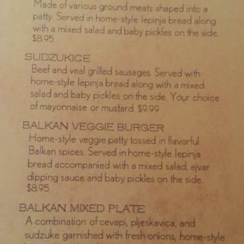 Balkan Cafe & Grill - Balkan Plates - Modern European Near Me - Austin, Texas