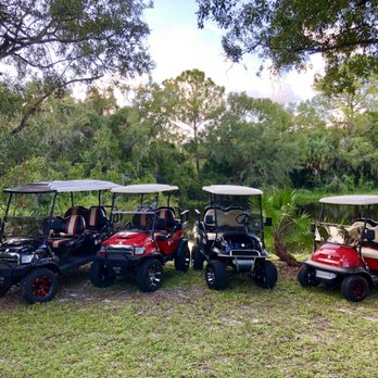 The Toy Barn - The Toy Barn Golf Cart Fleet - Golf Cart Rentals Near Me - Sarasota, Florida