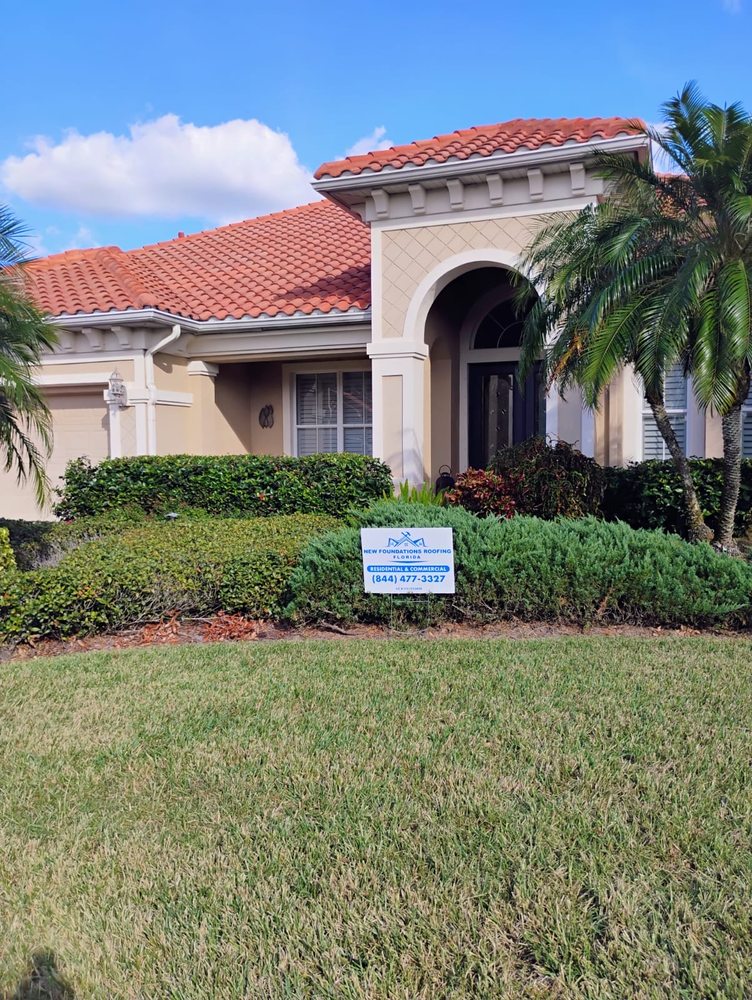 Slide of New Foundations Roofing