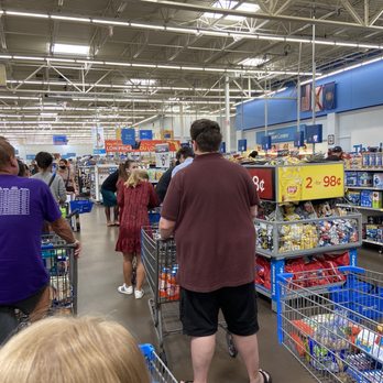 Walmart Supercenter - Two lines open and crowded as hell - Department Stores Near Me - Jacksonville, Florida Walmart Supercenter - Two lines open and crowded as hell - Department Stores Near Me - Jacksonville, Florida
