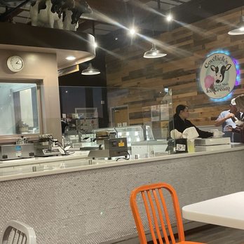 Cowlick's Ice Cream - Inside lots of play to sit - Ice Cream & Frozen Yogurt Near Me - Fort Bragg, California Cowlick's Ice Cream - Inside lots of play to sit - Ice Cream & Frozen Yogurt Near Me - Fort Bragg, California
