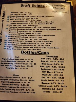 Menu photo 4 Ruckus - Morrisville Morrisville, NC Menu photo 4 Ruckus - Morrisville Morrisville, NC