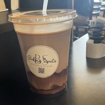 Baker's Sweets Bistro & Bakery - Chocolate milk Milky Way - 16oz Frozen - Bakeries Near Me - Sumter, South Carolina