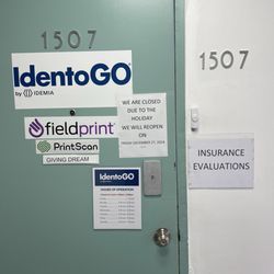 IdentoGo - Entrance