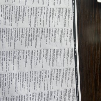 Sapporo Sushi - Menu - Sushi Bars Near Me - Menifee, California