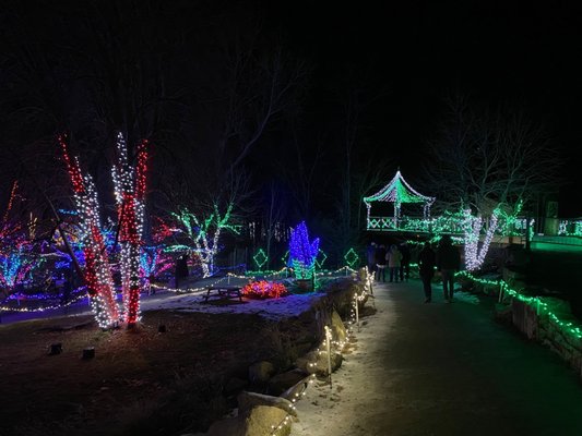 Idaho Botanical Garden by null