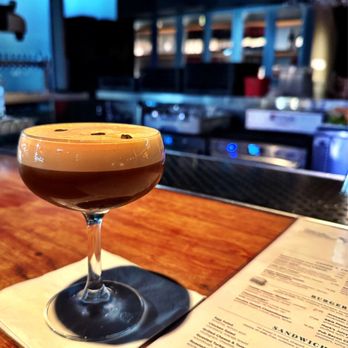 Founding Farmers Reston Station - Espresso Martini...very good! - Breakfast & Brunch Near Me - Reston, Virginia Founding Farmers Reston Station - Espresso Martini...very good! - Breakfast & Brunch Near Me - Reston, Virginia