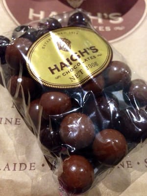 Haigh's Chocolates Block Arcade by null