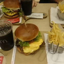 McDonald's - Mój burger :-)