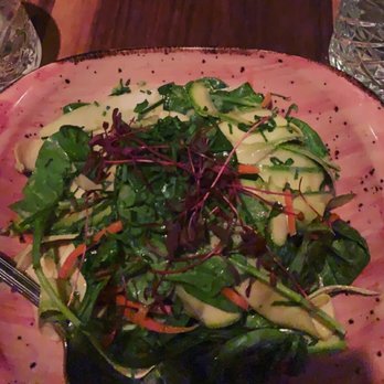 Leyla - Shaved zucchini & asparagus Salad - Turkish Near Me - New York, New York Leyla - Shaved zucchini & asparagus Salad - Turkish Near Me - New York, New York