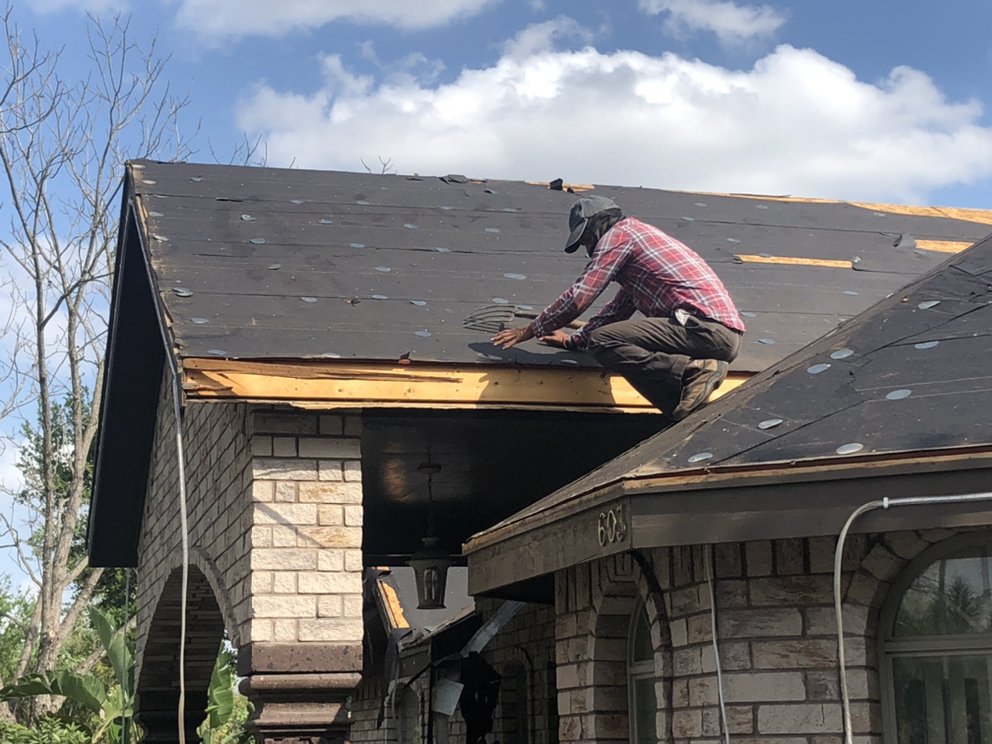 Slide of Roof Improvement