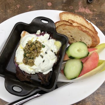 Foreign Cinema - Truffle Burrata - Breakfast & Brunch Near Me - San Francisco, California