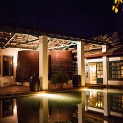 Campo Anibal - Terraza cubierta