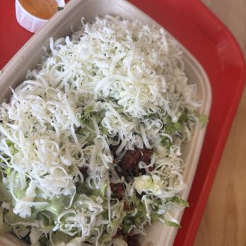 The Taco Man - Burrito Bowl - Mexican Near Me - Fontana, California