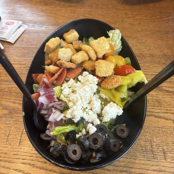 Urban Pine Eatery - Zesty Italian salad - Pizza Near Me - Flagstaff, Arizona
