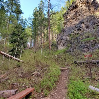 76 Trail - 1st chance to turn back - Hiking Near Me - Lead, South Dakota 76 Trail - 1st chance to turn back - Hiking Near Me - Lead, South Dakota