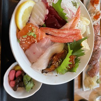 Sushi Den - Chirashi - Japanese Near Me - Denver, Colorado Sushi Den - Chirashi - Japanese Near Me - Denver, Colorado