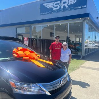 S&R Motors - Bought a new car today from Melissa very helpful and made the process very easy highly recommend - Used Car Dealers Near Me - Hayward, California S&R Motors - Bought a new car today from Melissa very helpful and made the process very easy highly recommend - Used Car Dealers Near Me - Hayward, California