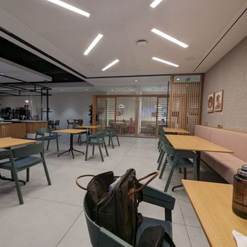 Capital One Café - Spacious! In front view, there are 2 private rooms. First come first seat situation. - Coffee & Tea Near Me - Las Vegas, Nevada Capital One Café - Spacious! In front view, there are 2 private rooms. First come first seat situation. - Coffee & Tea Near Me - Las Vegas, Nevada