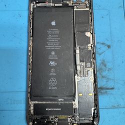 This is an iPhone 8 that came in with water damage