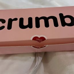 Cookie and pastry box