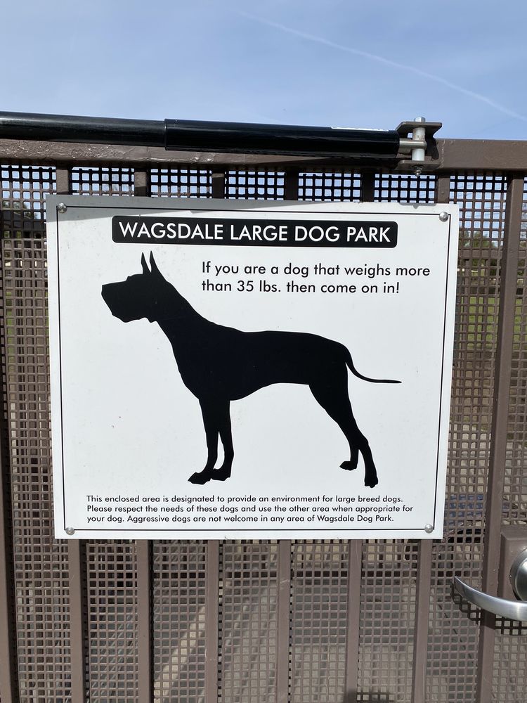 WAGSDALE DOG PARK Updated September 2024 41 Photos & 22 Reviews O'Neill Dr & Cecil Pasture