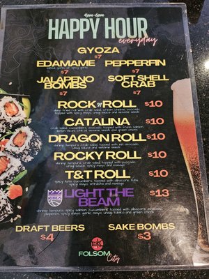 Menu photo 1 Taiko Sushi Folsom, CA Menu photo 1 Taiko Sushi Folsom, CA