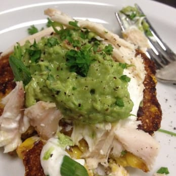 The Kitchen - Corn cakes.. A favorite of the night - Cooking Classes Near Me - Bakersfield, California