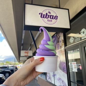 UBAE - Ube and pandan soft serve - Desserts Near Me - Honolulu, Hawaii UBAE - Ube and pandan soft serve - Desserts Near Me - Honolulu, Hawaii