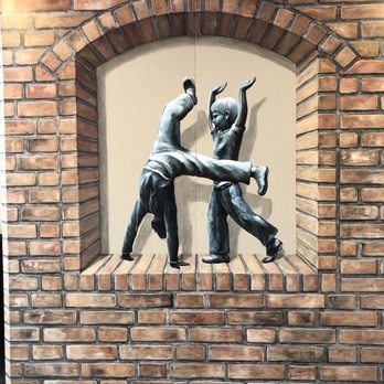 Hof 80 - Kreatives Wanddekoration. Creative wall decoration. - Shopping Near Me - Dusseldorf, NW