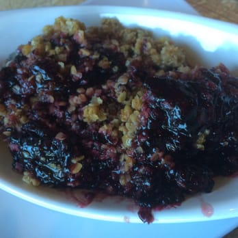Heaven On Earth - Marionberry crumble. Pretty good. - Bakeries Near Me - Azalea, Oregon Heaven On Earth - Marionberry crumble. Pretty good. - Bakeries Near Me - Azalea, Oregon